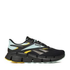 Buty do biegania Reebok. Czarne buty do biegania męskie Reebok, bez wzorów, bez zapięcia, do biegania. Za 299.99 zł.