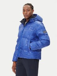 EA7 Emporio Armani Kurtka zimowa 7M000697 AF15969 UB087 Niebieski Modern Fit. Niebieskie kurtki męskie EA7 Emporio Armani, na zimę, m, bez wzorów, z syntetyku, bez ramiączek, bez kaptura. Za 1,379.00 zł.