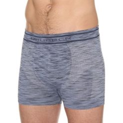 Brubeck Bokserki męskie Fusion jeansowe r. S (BX10780). Bokserki męskie marki Brubeck. Za 30.49 zł.