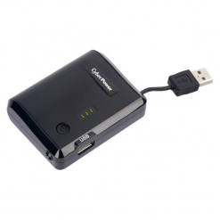 Powerbank CyberPower CPBC44000I, 4400mAh. Szare powerbanki CyberPower. Za 52.71 zł.