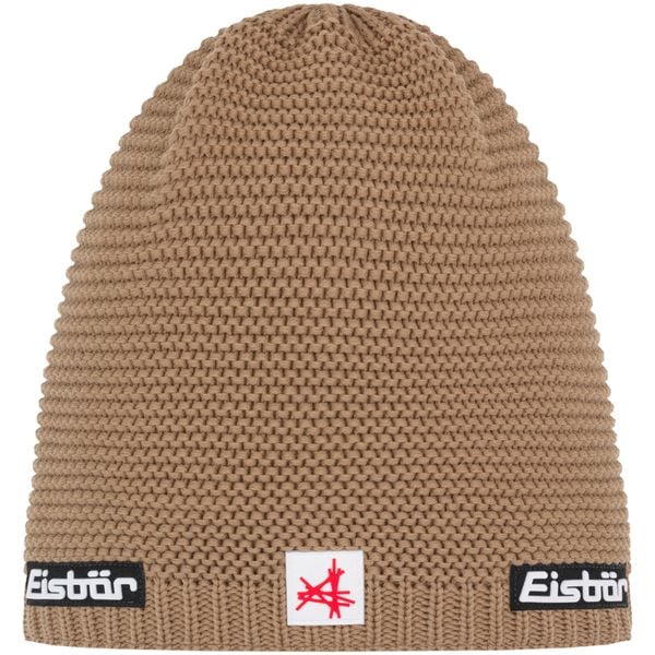 Czapka Eisbar Corson OS MÜ SA. Brązowe czapki męskie Eisbar, bez wzorów, sportowe. Za 219.90 zł.