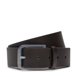Pasek Męski Tommy Hilfiger. Brązowe paski męskie Tommy Hilfiger, bez wzorów. Za 169.99 zł.