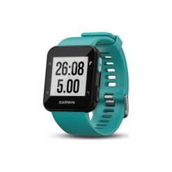 Zegarek GPS Forerunner 30 z pulsometrem. Niebieskie zegarki męskie Garmin. Za 599.99 zł.