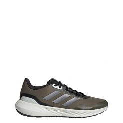 Buty Runfalcon 3 TR. Brązowe buty do biegania męskie ADIDAS, bez wzorów, z materiału, bez zapięcia, do biegania. Za 239.00 zł.