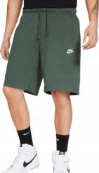 KRÓTKIE SPODENKI NIKE MĘSKIE BAWEŁNIANE ZIELONE SZORTY BV2772 337 r. L. Zielone szorty sportowe męskie Nike, bez wzorów, z bawełny, sportowe. Za 122.00 zł.