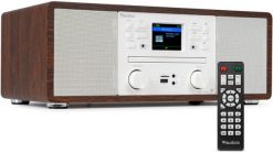 Radio internetowe Avola CD/BT/DAB+/WIFI ciemne drewnoAudizio one size. Radia Audizio. Za 930.43 zł.