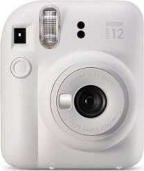 Aparat cyfrowy Fujifilm mini 12 biały. Aparaty kompaktowe Fujifilm. Za 348.50 zł.