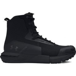 Buty turystyczne Under Armour Valsetz Tactical. Brązowe buty zimowe męskie Under Armour, bez wzorów, sportowe, bez obcasa, bez zapięcia. Za 559.00 zł.