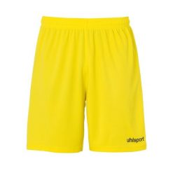 Szorty Uhlsport center basic. Czarne szorty sportowe męskie Uhlsport, bez wzorów, sportowe. Za 111.50 zł.