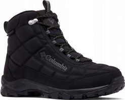 Columbia Firecamp Boot 2099741012 Czarne 47. Czarne buty trekkingowe męskie Columbia, bez wzorów, bez zapięcia. Za 396.82 zł.