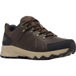 Buty Trekkingowe Męskie Columbia Peakfreak II Outdry LTR. Brązowe buty trekkingowe męskie Columbia, bez wzorów, sportowe, bez obcasa, bez zapięcia. W wyprzedaży za 469.00 zł.
