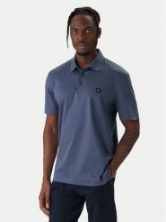 BOSS Polo Parris 50555829 Niebieski Regular Fit. Niebieskie koszulki polo męskie Boss, m, bez wzorów, z bawełny, bez kołnierzyka, bez ramiączek. Za 599.99 zł.