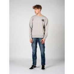 Bluza trekking męska C-Neck. Zielone bluzy nierozpinane męskie CHAMPION, m, bez wzorów, z bawełny, bez ramiączek, bez kaptura. Za 166.00 zł.