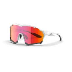Fotochromowe okulary przeciwsłoneczne Magicshine Versatiler - VS002CB. Białe okulary przeciwsłoneczne męskie MAGICSHINE, bez wzorów, sportowe. Za 322.00 zł.