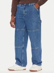 Element Jeansy Carpenter ELYDP00122 Niebieski Relaxed Fit. Niebieskie jeansy męskie Element, bez wzorów, z bawełny. Za 499.99 zł.