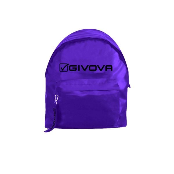 GIVOVA Plecak Road z ecopelle. Fioletowe plecaki męskie Givova, bez wzorów. Za 213.99 zł.