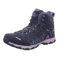 Buty turystyczne męskie Mondello Mid z membraną Gore - Tex. Czarne buty trekkingowe męskie Meindl, bez wzorów, z gore-texu, bez zapięcia, trekkingowe, gore-tex. W wyprzedaży za 800.15 zł.