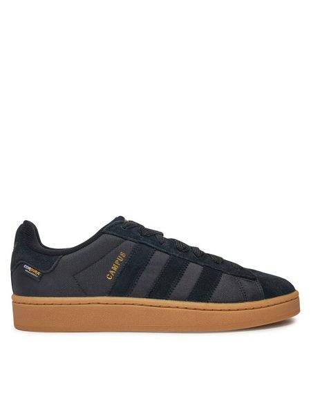 Adidas Sneakersy Campus 00s JH7607 Czarny. Czarne buty sportowe na co dzień męskie ADIDAS, m, bez wzorów, ze skóry, bez ramiączek, bez kaptura. Za 329.99 zł.