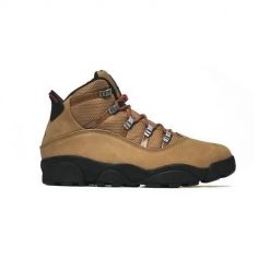 Buty do chodzenia męskie Nike Jordan Winterized 6 Rings. Brązowe buty sportowe na co dzień męskie Nike, m, bez wzorów, z materiału, bez ramiączek, bez kaptura, trekkingowe. Za 449.00 zł.