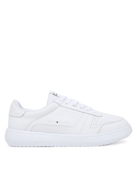 Tommy Hilfiger Sneakersy Modern Lightcup FM0FM05529 Biały. Białe buty sportowe na co dzień męskie Tommy Hilfiger, m, bez wzorów, ze skóry, bez ramiączek, bez kaptura. Za 309.99 zł.