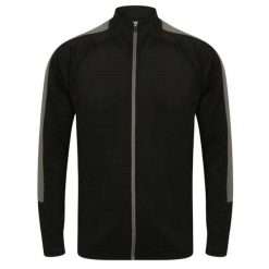 Bluza Dresowa Unisex Dla Dorosłych. Czarne bluzy nierozpinane męskie FINDEN & HALES, m, bez wzorów, z dresówki, sportowe, bez ramiączek, bez kaptura. Za 177.99 zł.