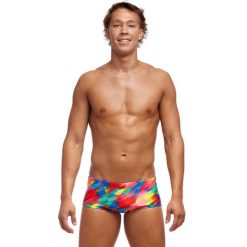 Kąpielówki Funky Trunks Stroked - trunki męskie. Czerwone kąpielówki męskie FUNKY TRUNKS, l, bez wzorów. Za 139.00 zł.