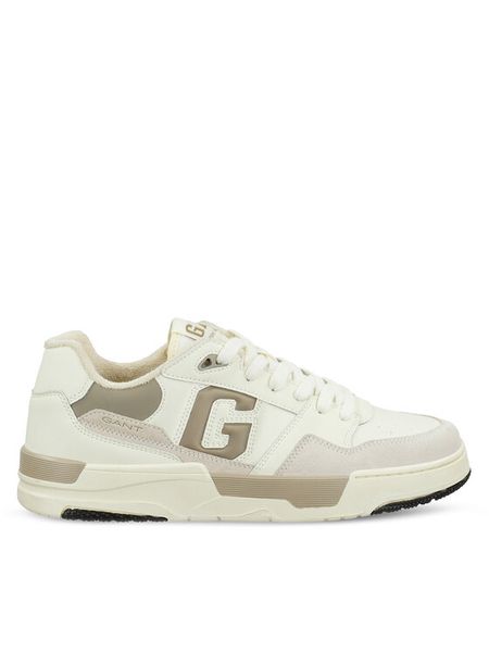 Gant Sneakersy 31631005 Écru. Buty sportowe na co dzień męskie Gant, m, bez wzorów, ze skóry, bez ramiączek, bez kaptura. Za 629.99 zł.