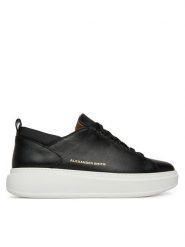 Alexander Smith Sneakersy Wembley ASBCWYM-2264-BLK Czarny. Czarne buty sportowe na co dzień męskie Alexander Smith, m, bez wzorów, ze skóry, bez ramiączek, bez kaptura. Za 739.99 zł.