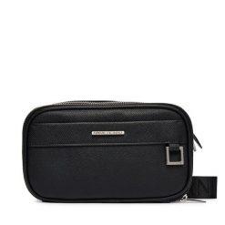 Saszetka Armani Exchange. Czarne saszetki męskie Armani Exchange, bez wzorów, małe. Za 499.99 zł.