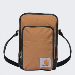 Torba saszetka na ramię Carhartt Crossbody Zip. Brązowe saszetki męskie Carhartt, bez wzorów. Za 193.00 zł.