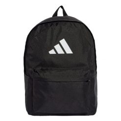 Plecak Classic Back-to-School 3-Stripes. Białe plecaki męskie ADIDAS, bez wzorów, z materiału. Za 119.00 zł.