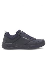 Skechers Sneakersy 8790157 DKNV Granatowy. Niebieskie buty sportowe na co dzień męskie Skechers, m, bez wzorów, z syntetyku, bez ramiączek, bez kaptura. Za 299.99 zł.