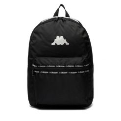 Plecak Kappa. Czarne plecaki męskie Kappa, bez wzorów. Za 99.99 zł.