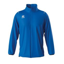 Kurtka wodoodporna Errea Pressing. Niebieskie kurtki męskie ERREA, m, bez wzorów, eleganckie, bez ramiączek, bez kaptura. Za 175.50 zł.