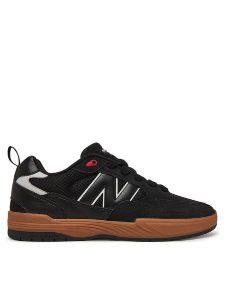 New Balance Sneakersy NM808LBG Czarny. Czarne buty sportowe na co dzień męskie New Balance, m, bez wzorów, ze skóry, bez ramiączek, bez kaptura. Za 429.99 zł.