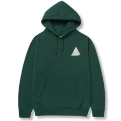 Bluza turystyczna męska HUF Discover z kapturem. Zielone bluzy nierozpinane męskie HUF, l, bez wzorów, z bawełny, z kapturem. W wyprzedaży za 223.00 zł.