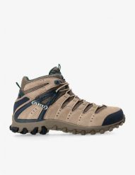 Buty trekkingowe męskie Aku M'S ALTERRA LITE MID GTX, sand/ green, 46. Zielone buty trekkingowe męskie Aku, bez wzorów, bez zapięcia. Za 859.09 zł.