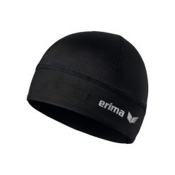 Czapka wydajnościowa Erima. Czarne czapki męskie Erima, na zimę, bez wzorów, sportowe. Za 99.50 zł.