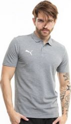 Puma Koszulka męska Puma Team Goal Casuals Polo szara 658605 33 M. Szare koszulki polo męskie Puma, m, bez wzorów, bez kołnierzyka, bez ramiączek. Za 121.45 zł.