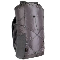 Plecak LifeVenture 22L ultralekki, wodoodporny, Cordura ripstop 30D. Szare plecaki męskie Lifeventure, bez wzorów. Za 233.82 zł.