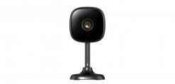 SMART INDOOR 2K BLACK CAMERA. Czarne kamery cyfrowe Woox. Za 125.85 zł.