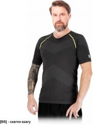 GRAVIN-SS - T-shirt termoaktywny, męski M. Bielizna termoaktywna męska Reis, m, bez wzorów, bez ramiączek. Za 64.46 zł.