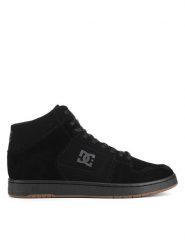 DC Sneakersy MANTECA 4 HI ADYS100743-KKG Czarny. Czarne buty sportowe na co dzień męskie DC, m, bez wzorów, ze skóry, bez ramiączek, bez kaptura. Za 299.99 zł.