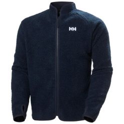 Bluza Helly Hansen Box 2.0. Niebieskie bluzy nierozpinane męskie Helly Hansen, bez wzorów, biznesowe, bez ramiączek, bez kaptura. Za 567.50 zł.