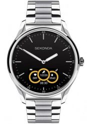 Zegarek męski Sekonda 30149 srebrny. Szare zegarki męskie Sekonda, srebrne. Za 468.00 zł.