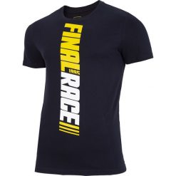 T-shirt męski TSM232 - ciemny granat. T-shirty męskie marki 4f. Za 59.99 zł.
