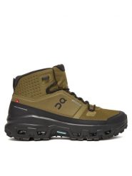 On Trekkingi Cloudrock Mid Wp 3MF10161473 Khaki. Brązowe buty trekkingowe męskie On, bez wzorów, z materiału, bez zapięcia, trekkingowe. Za 1,039.00 zł.