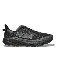 Buty do biegania męskie Hoka One One Speedgoat 6. Czarne buty do biegania męskie Hoka One One, bez wzorów, bez zapięcia, do biegania. Za 1,038.00 zł.