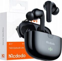 Słuchawki Mcdodo HP-2781 Czarne. Czarne słuchawki bluetooth Mcdodo. Za 79.99 zł.