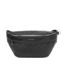 Saszetka nerka Calvin Klein. Czarne saszetki męskie Calvin Klein, bez wzorów, małe. Za 289.99 zł.